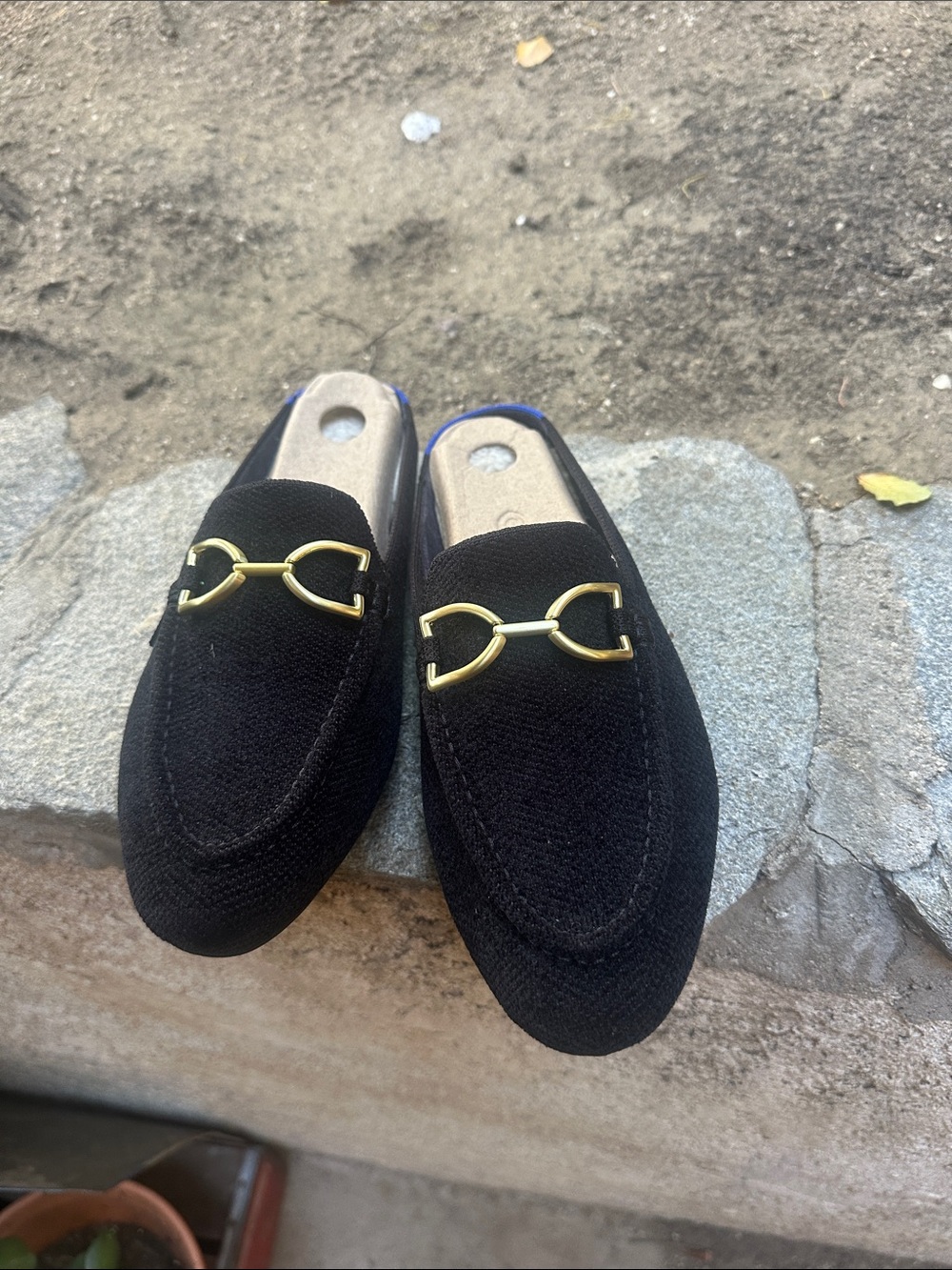Rothy’s Cozy Bit Loafer Mules - Picture 3 of 8